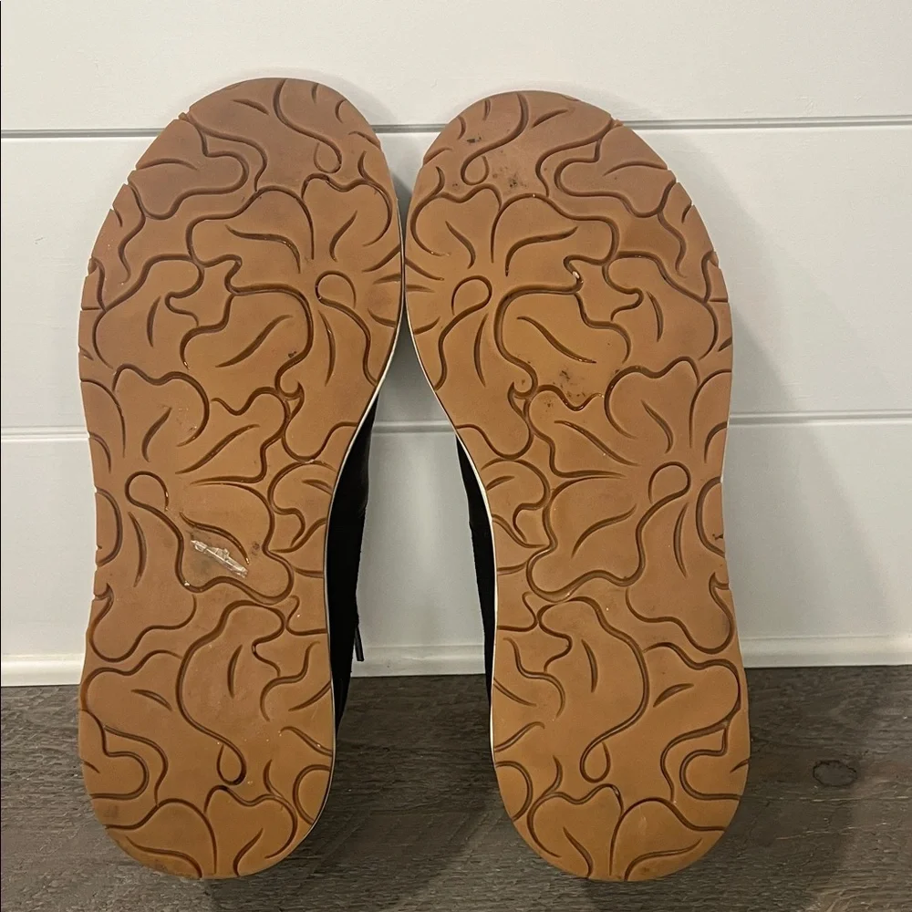 Patricia Nash Women's Milano Sneakers Black Suede/Leather Size 9 - Picture 8 of 8